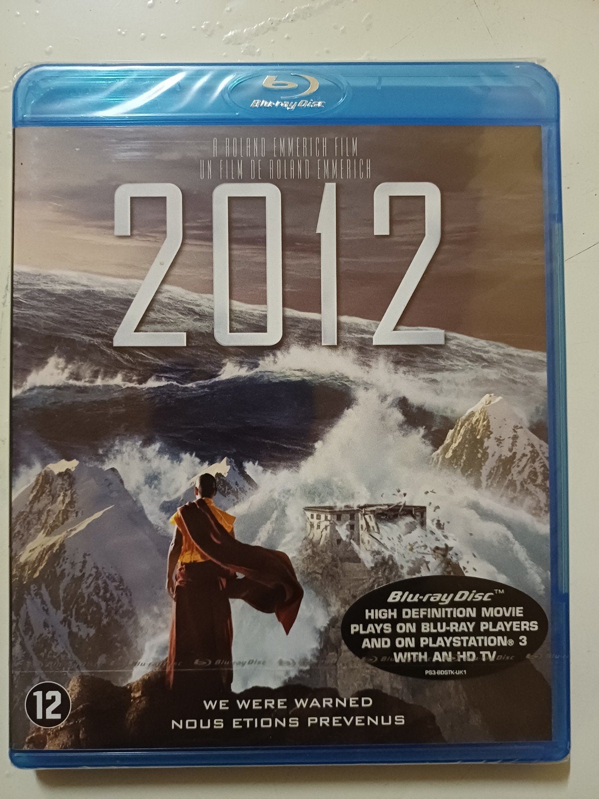 2012, Actie, Ophalen of Verzenden, Blu-ray, Nieuw in verpakking