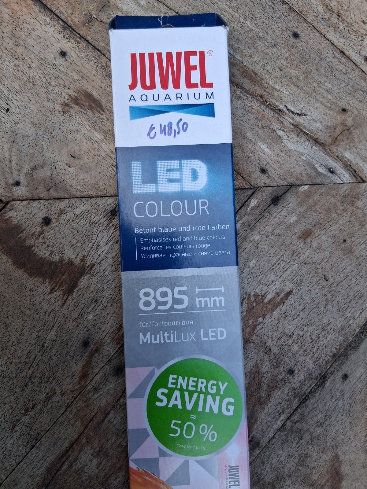 Juwel LED Colour lamp voor Rio 180, Ophalen, Zo goed als nieuw, Verlichting of Verwarming, Juwel