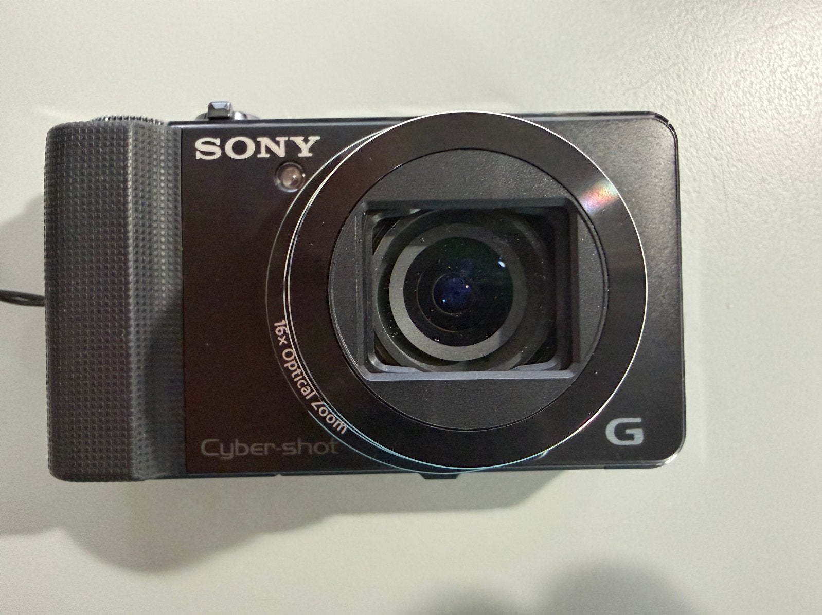 Sony Cyber-shot DSC-HX9V met case en oplaadsnoer en 32gb krt, Gebruikt, Geheugenkaart, Ingebouwde flitser, 16 megapixels