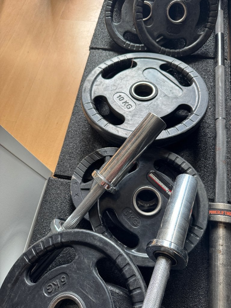 ATX powerlifting training bar 20kg, Ophalen, Gebruikt, Rug, Halterstangen