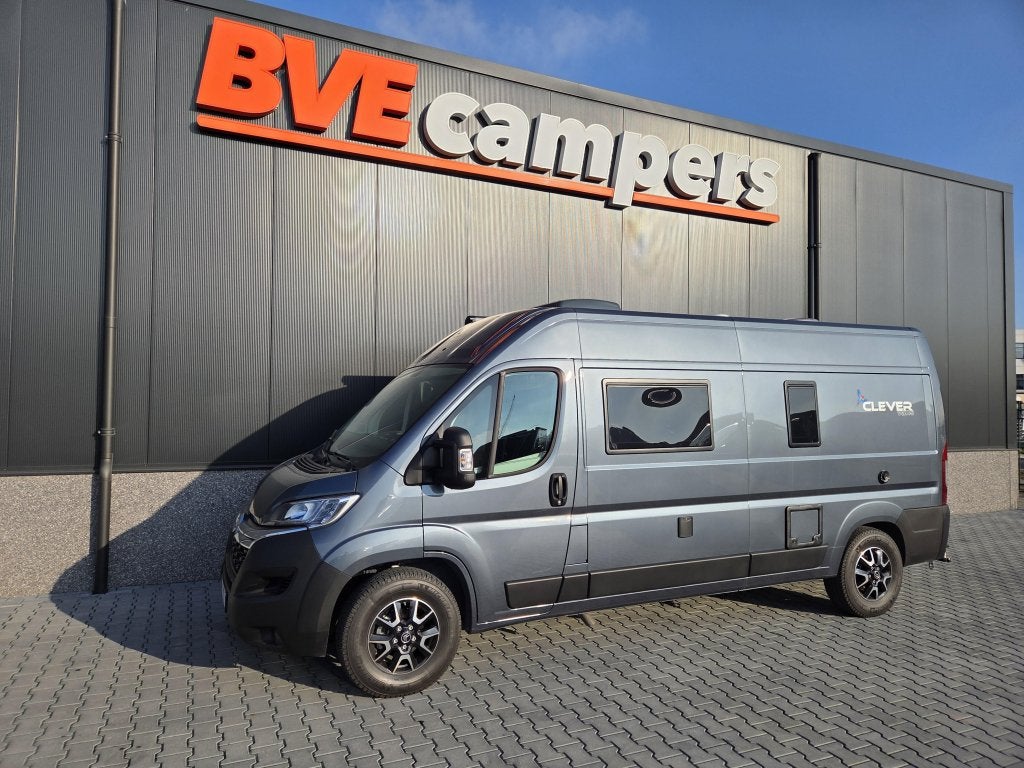 Clever Celebration 600 Busbiker / 100A Lithium / Bearlock, Ringverwarming, Tot en met 2, 6 tot 7 meter, Bedrijf