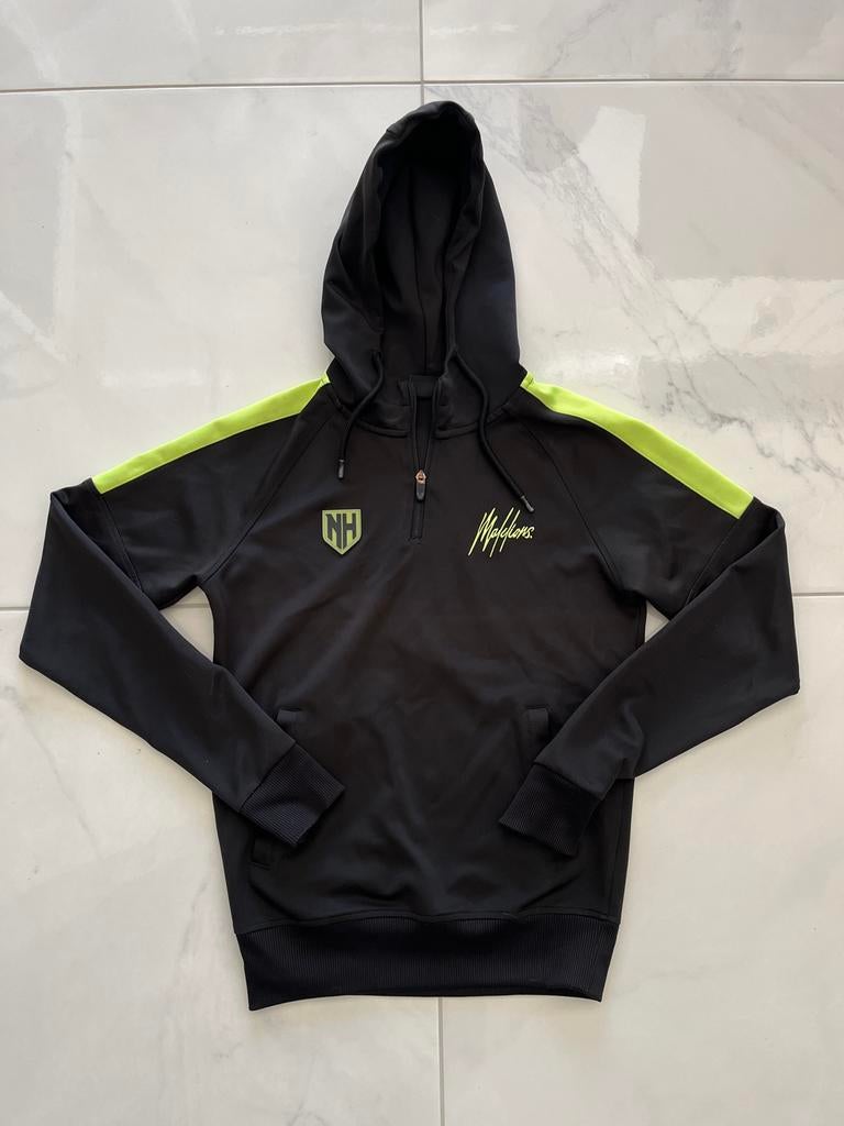 Malelions Hoodie -  maat xxs Zo goed als nieuw, Kleding | Heren, Truien en Vesten, Zo goed als nieuw, Maat 46 (S) of kleiner, Zwart