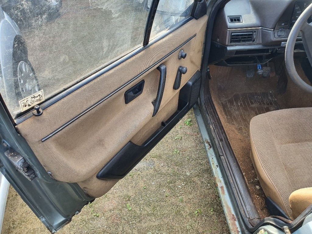 Schuurvondst Volkswagen Passat 1.6 Diesel 1987 | 177.261 km, foto 8