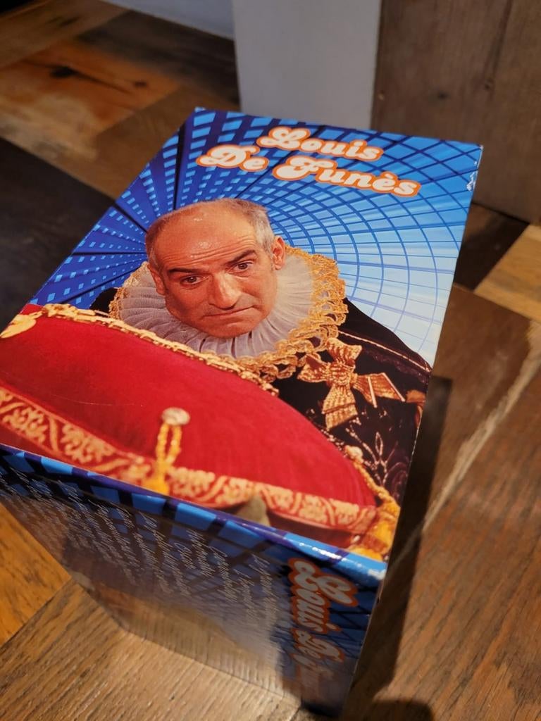 Louis de funès box 15 films louis de funes, Alle leeftijden, Ophalen of Verzenden, Zo goed als nieuw, Overige genres
