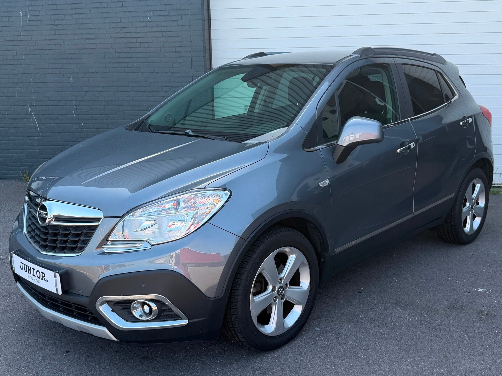 Opel Mokka 1.6 Edition STOEL-STUURVERWARMING/CRUISE/CLIMA/LM, Voorwielaandrijving, Euro 5, Gebruikt, Zwart