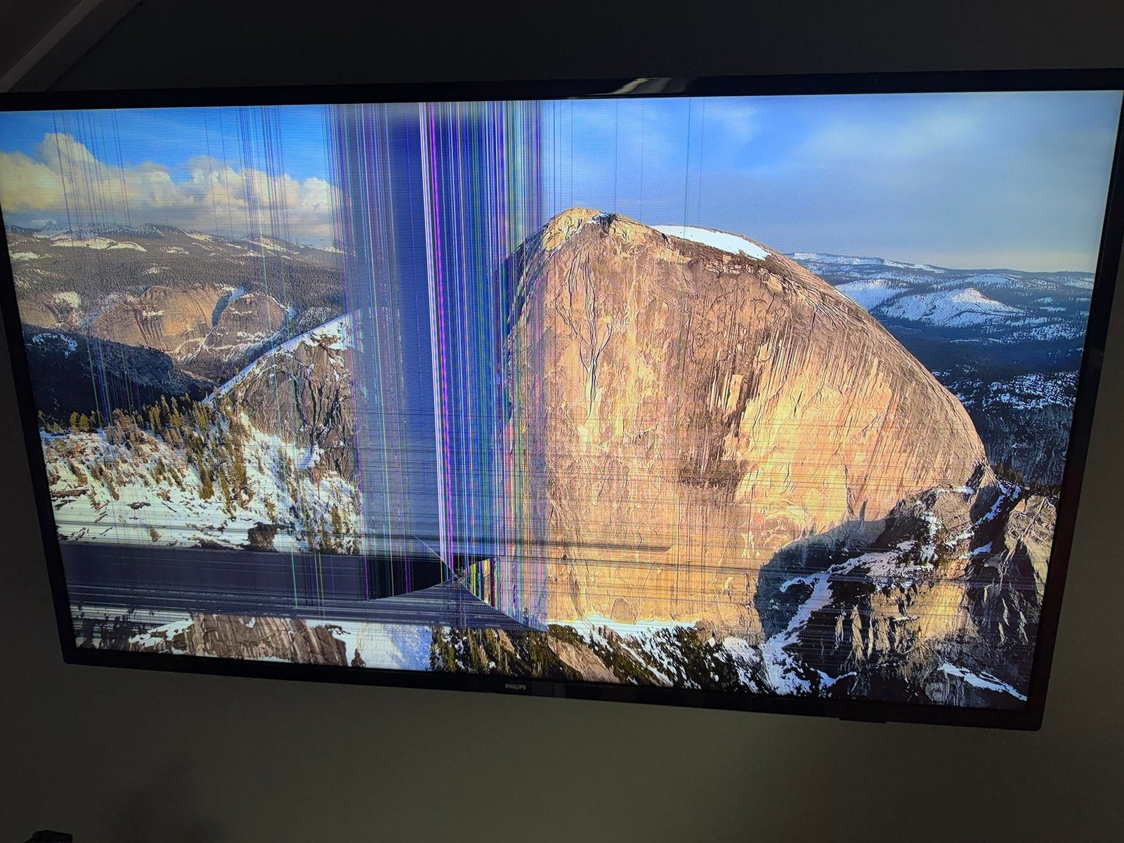 Philips 43PUS6504/12 TV - LCD scherm defect (onderdelen), Ophalen, Philips, 50 Hz, LCD