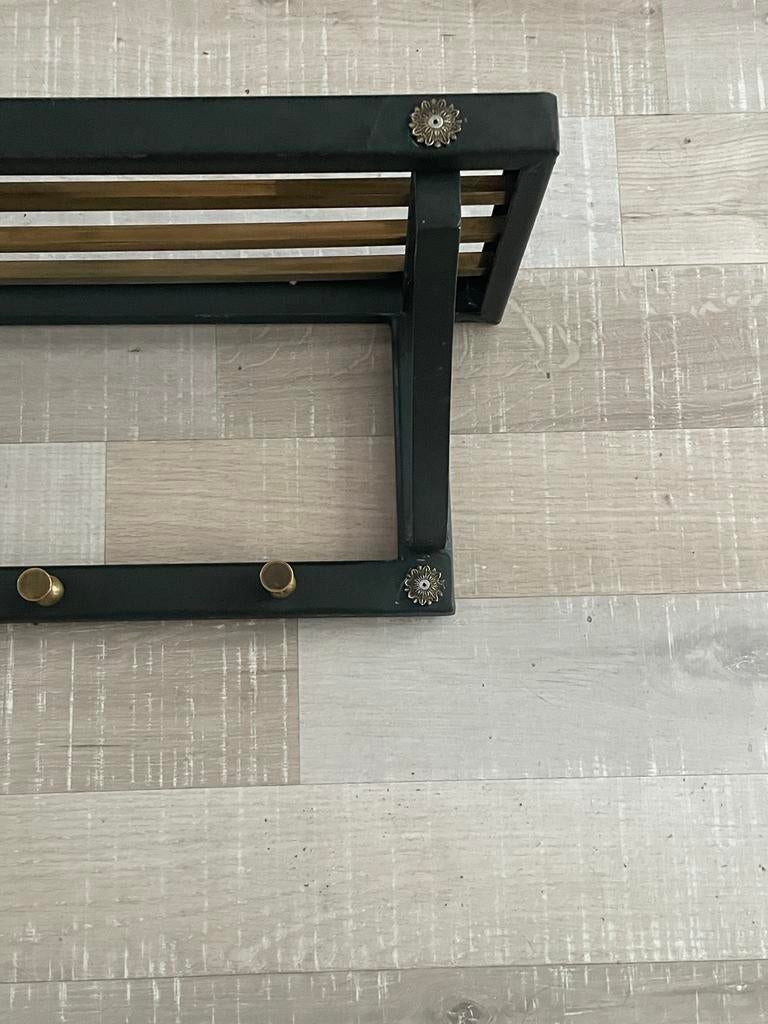Antike kapstok, Huis en Inrichting, Woonaccessoires | Kapstokken, Wandkapstok, Gebruikt, Ophalen of Verzenden, Minder dan 100 cm