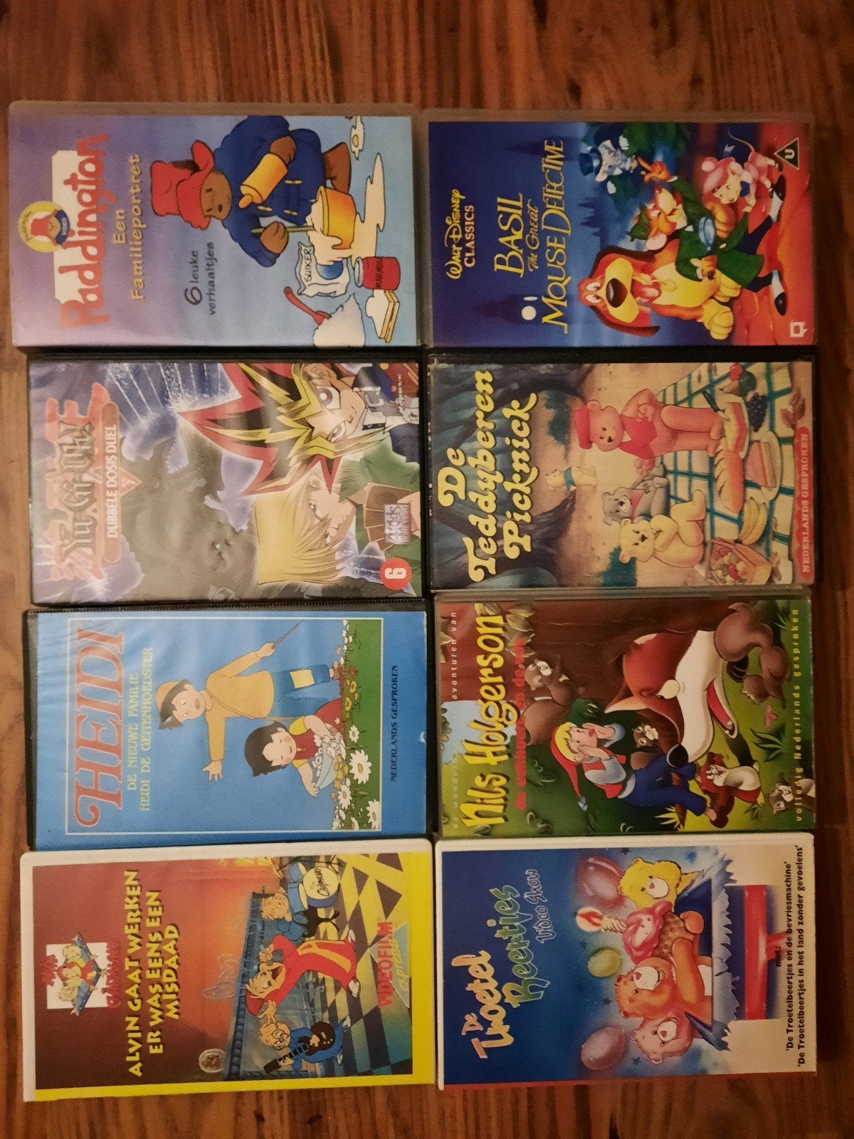 DE TROETELBEERTJES VIDEO SHOW! Mooie Tekenfilm Op VIDEO!, Cd's en Dvd's, Tekenfilm, Alle leeftijden, Ophalen of Verzenden, Zo goed als nieuw