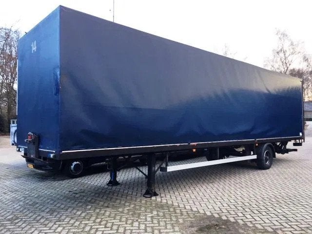 Diversen be oplegger Quality gesloten zeiloplegger, Auto's, Vrachtwagens, Overige brandstoffen, Bedrijf, Aanhangers en Opleggers