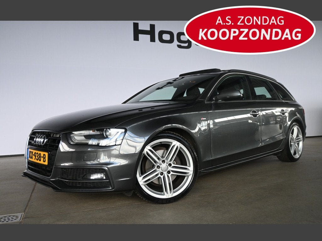 Audi A4 Avant 3.0 TDI quattro 3x S-Line Clima Adaptief Panor, Auto's, Audi, Euro 5, Gebruikt, A4, 245 pk