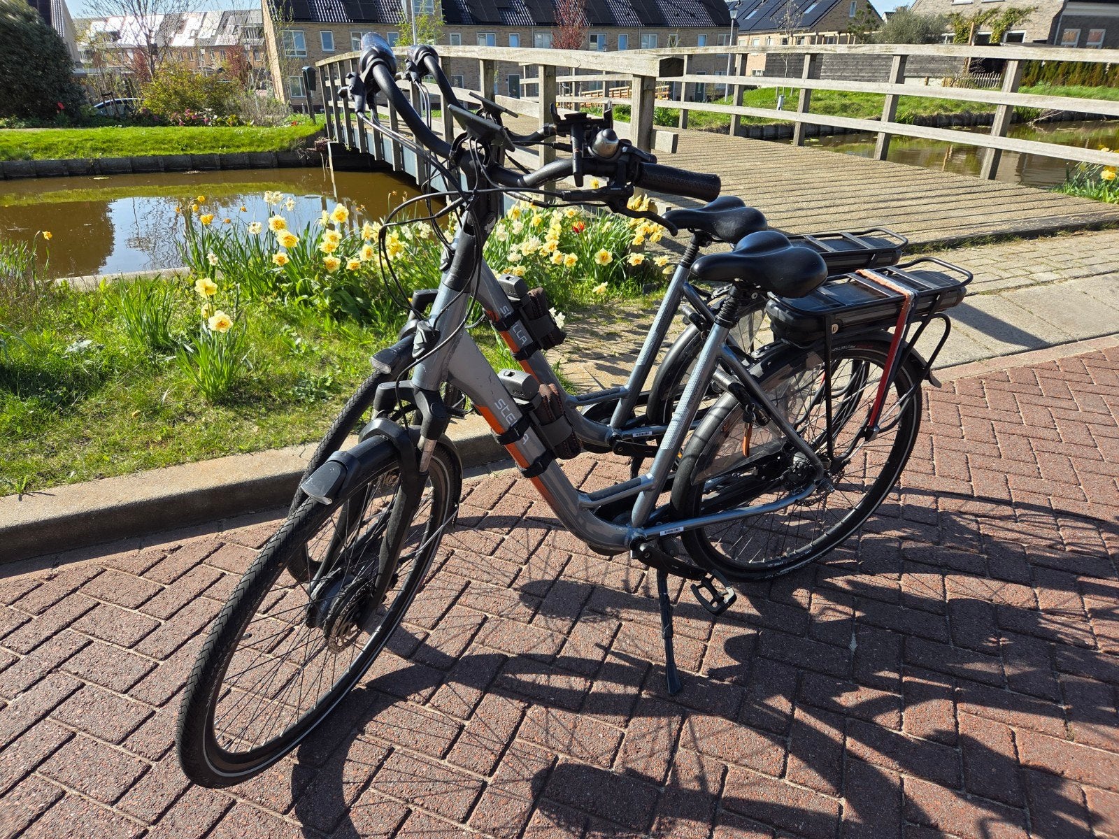 2 stella livorno fietsen, Fietsen en Brommers, Elektrische fietsen, 51 tot 55 cm, Ophalen, Gebruikt, Overige merken