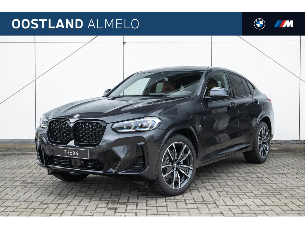 BMW X4 xDrive20i M Sport Automaat / Panoramadak / Laserlight, 1998 cc, Zwart, 4 cilinders, Adaptive Cruise Control