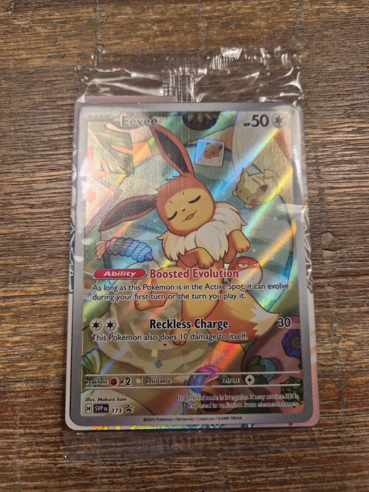 Eevee SVP 173 sealed, Ophalen of Verzenden, Zo goed als nieuw