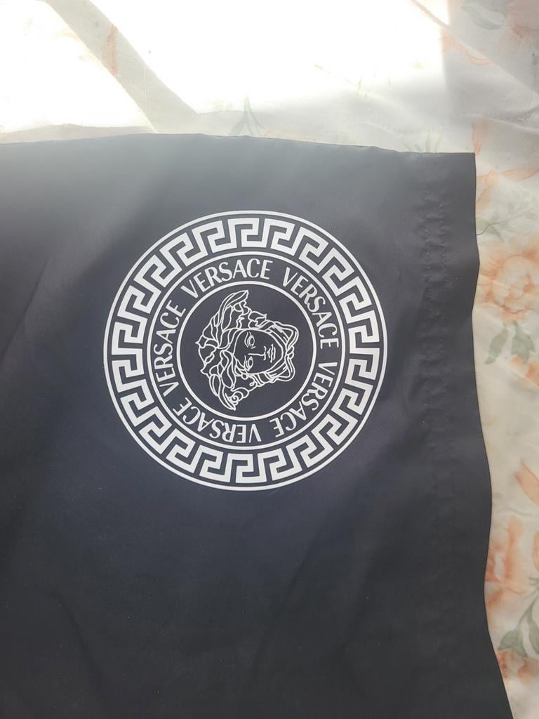 Versace zwemshort - Zwart met Medusa logo, Kleding | Heren, Maat 52/54 (L), Zwart, Ophalen of Verzenden, Zwemshort
