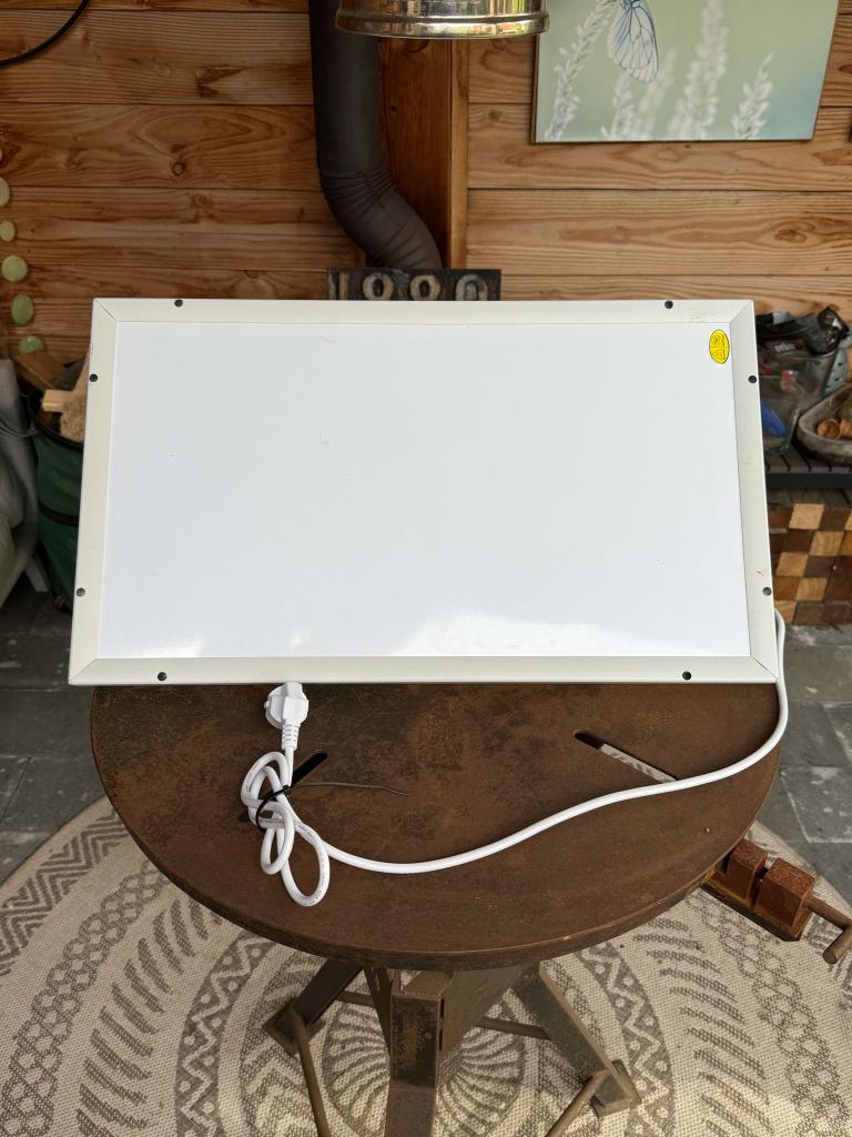 Infrarood paneel 180 watt, Doe-het-zelf en Verbouw, Verwarming en Radiatoren, Niet ingevuld, Niet ingevuld, Niet ingevuld