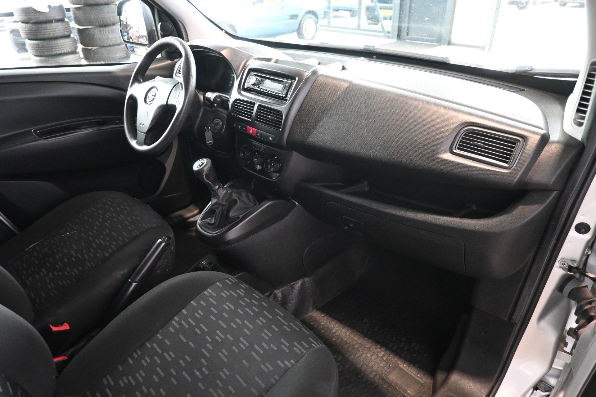 Opel Combo 1.3 CDTi L1H1 ecoFLEX Selection Elektrisch Pakket, Euro 5, Stof, Gebruikt, 4 cilinders