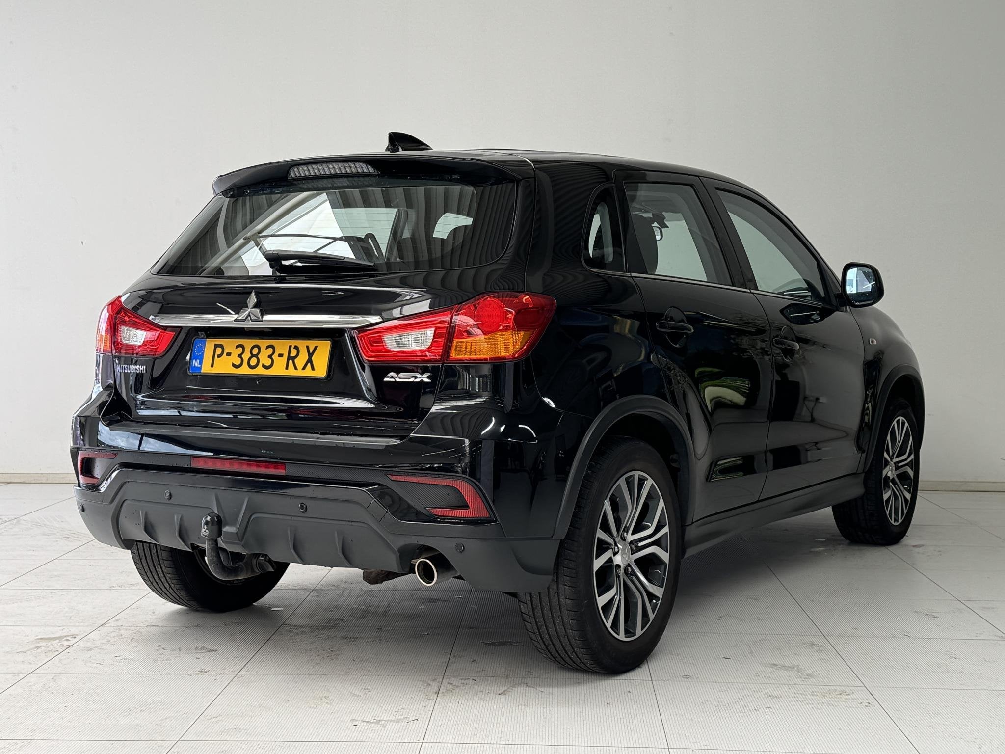 Mitsubishi ASX 1.6 Cleartec Intense | Trekhaak | Camera | Cl, Auto's, Voorwielaandrijving, Stof, Gebruikt, Met garantie (alle)