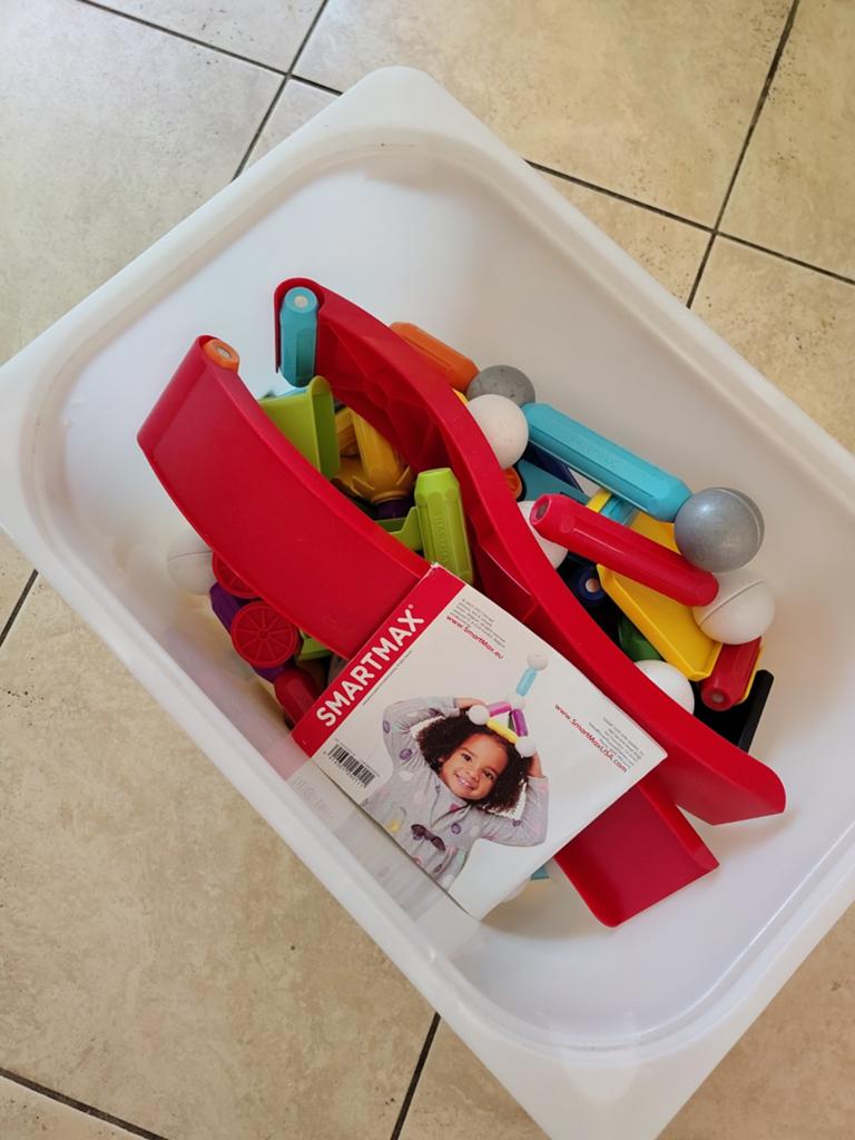 SmartMax Magnetisch Constructiespeelgoed Grote Set, Ophalen, Zo goed als nieuw, Overige merken