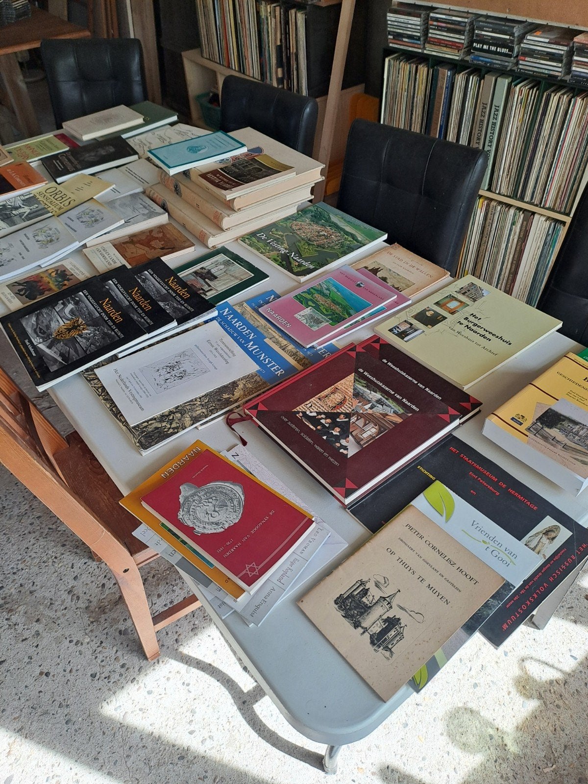 Mooi lot streekboeken het Gooi, Gooiland, Naarden, Comenius, Ophalen, 20e eeuw of later, Zo goed als nieuw