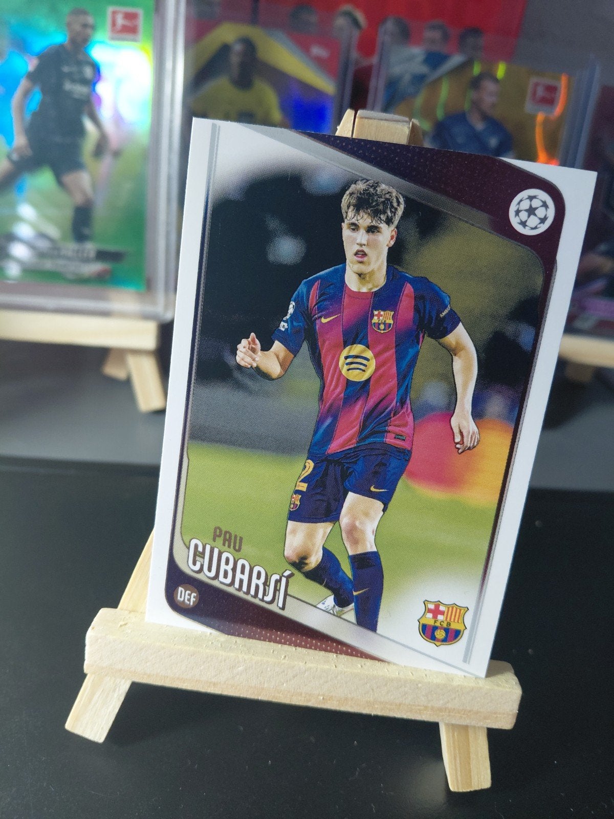 pau cubarsi (fc barcelona) topps, Verzamelen, Sportartikelen en Voetbal, Ophalen of Verzenden, Nieuw, Buitenlandse clubs, Spelerskaart