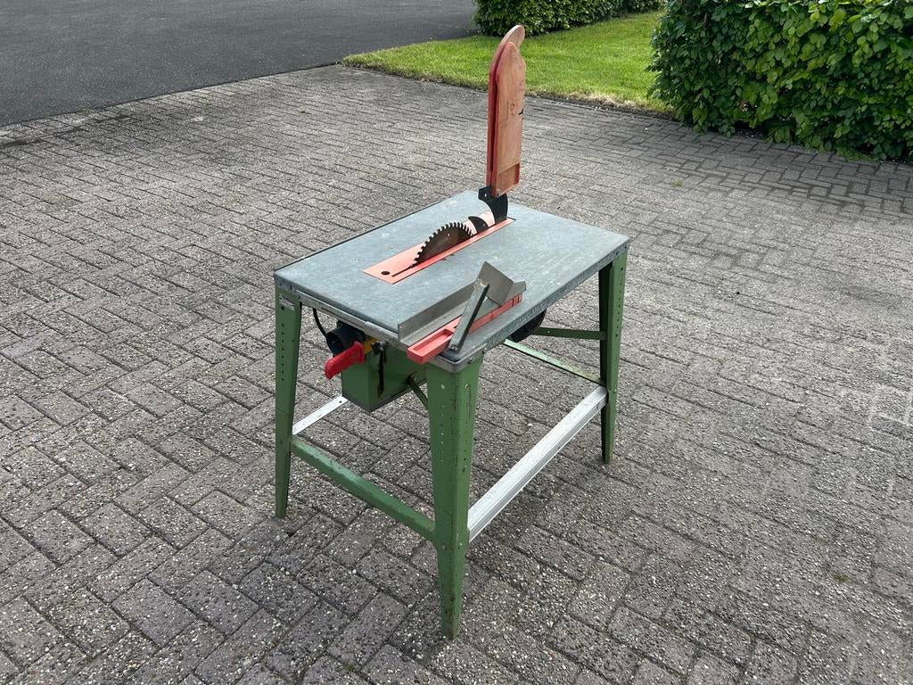 Hanning Elektro-Werke Zaagtafel 230V - Zaagdiepte 70mm, Gebruikt, 70 mm of meer, Overige typen, Ophalen of Verzenden