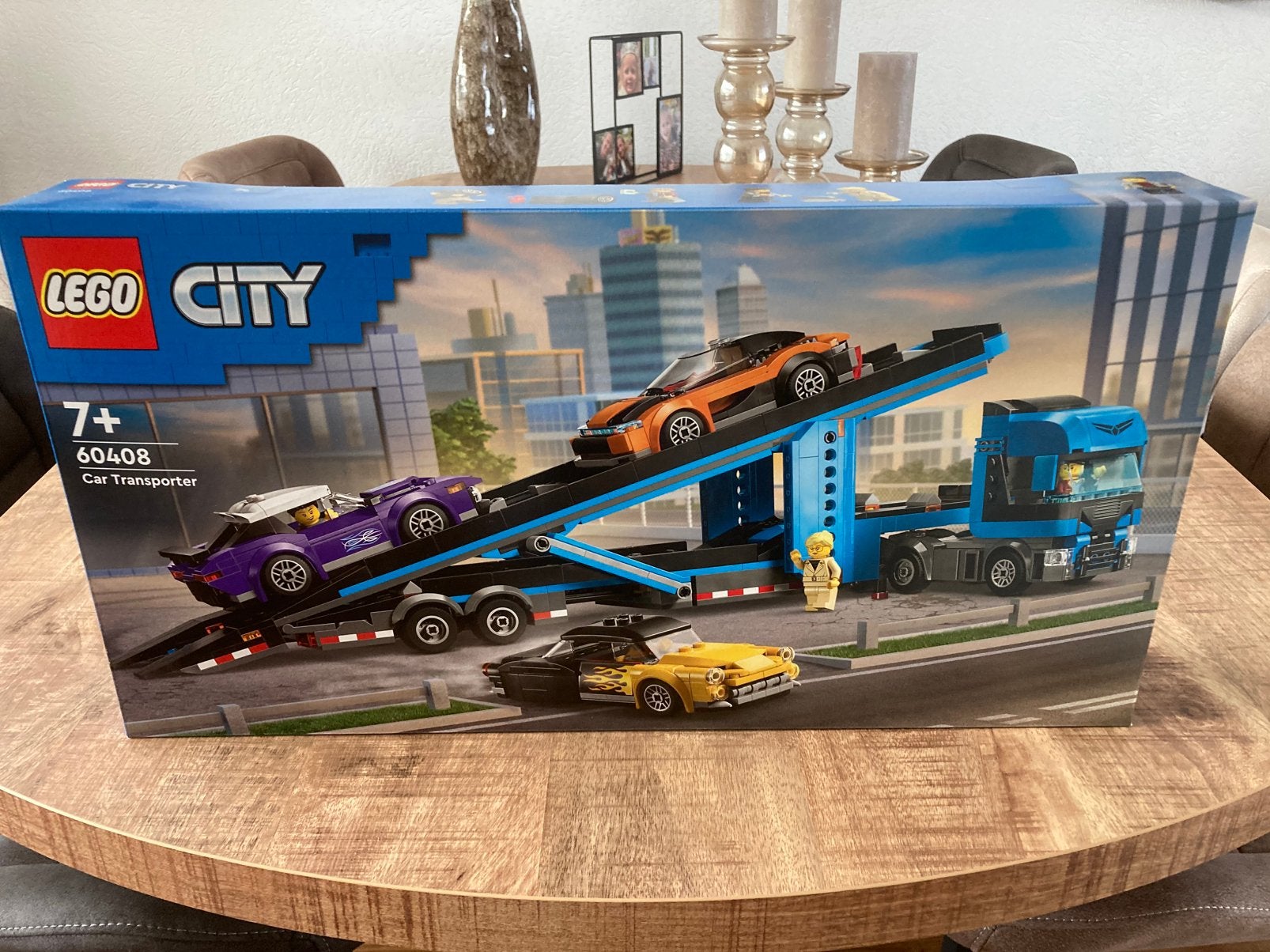 Lego City 60408 Car Transporter, Ophalen, City, Lego, Nieuw