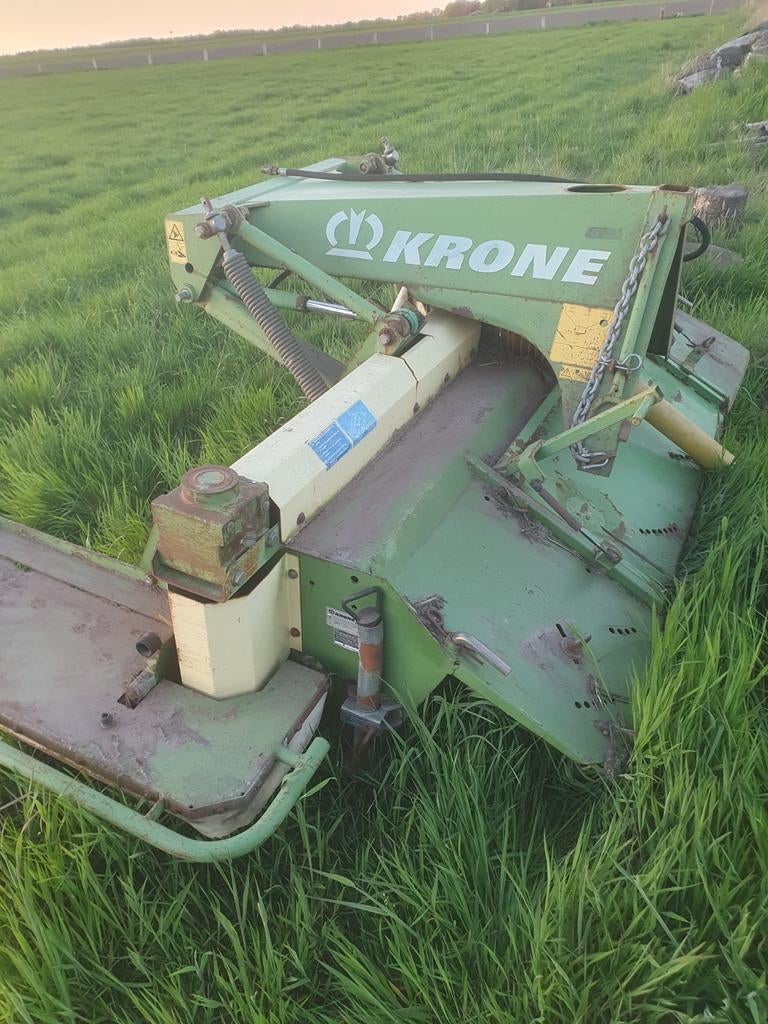 Krone maaier, goede staat, direct inzetbaar, Mannelijk, Kip