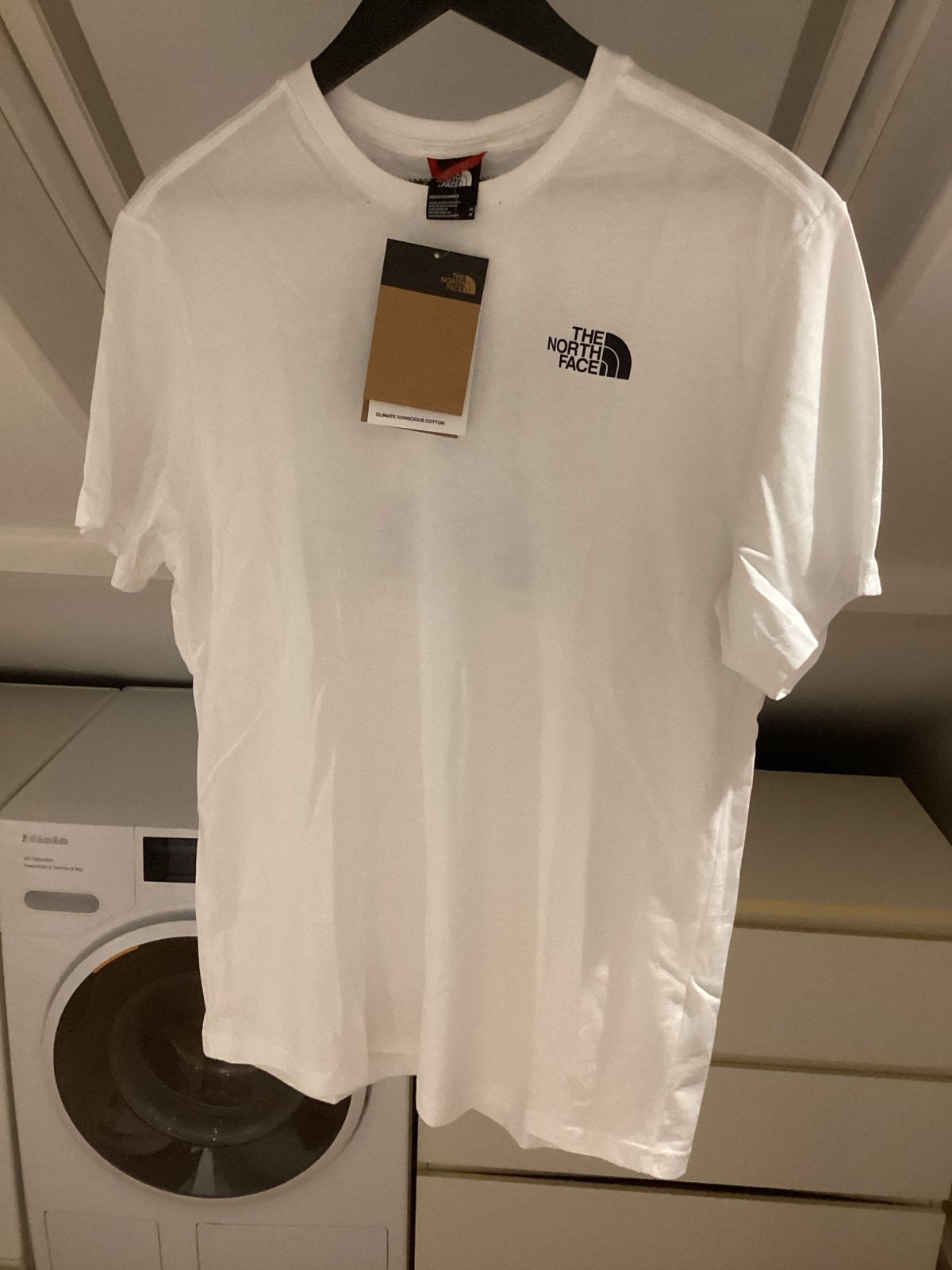 The North Face T-shirt wit - Maat M - Nieuw met kaartjes, Ophalen of Verzenden, Nieuw, Maat 48/50 (M), Wit