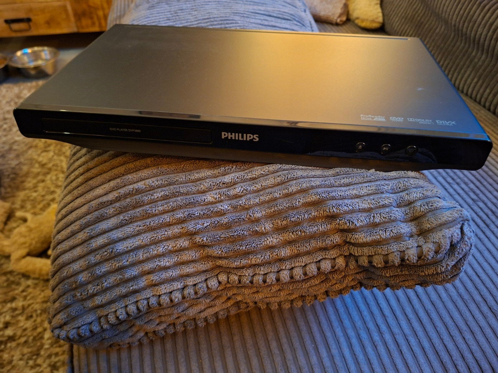 philips dvd speler DVP3800, Ophalen of Verzenden, Zo goed als nieuw, Philips