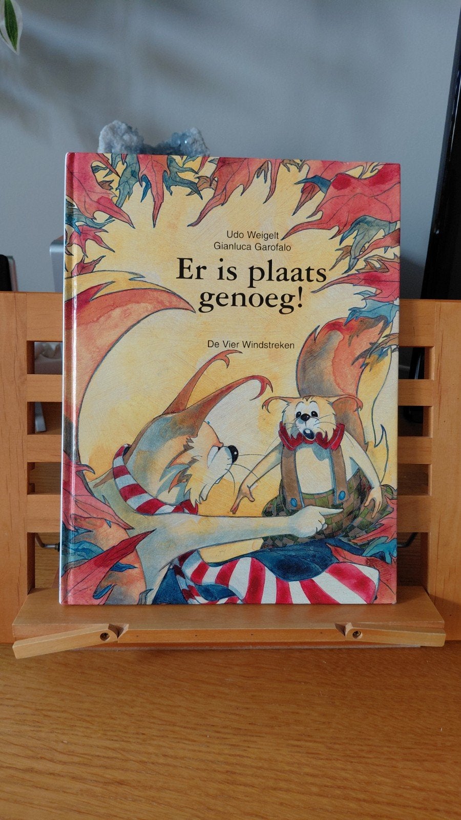 Er is plaats genoeg! - Prentenboek over vriendschap, Ophalen of Verzenden, Gelezen, Udo Weigelt, Gianluca Garofalo, 3 tot 4 jaar