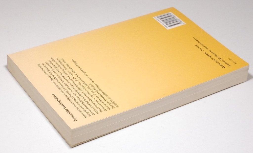 Persoonlijke Voedingswijzer - Consumentenbond 1999, Boeken, Dieet en Voeding, Verzenden, Zo goed als nieuw, Consumentenbond