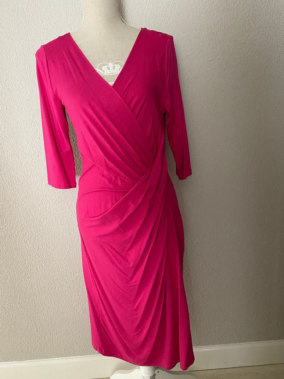Ronen Chen Jurk fuchsia maat 40, Kleding | Dames, Jurken, Maat 38/40 (M), Ophalen of Verzenden, Zo goed als nieuw, Roze