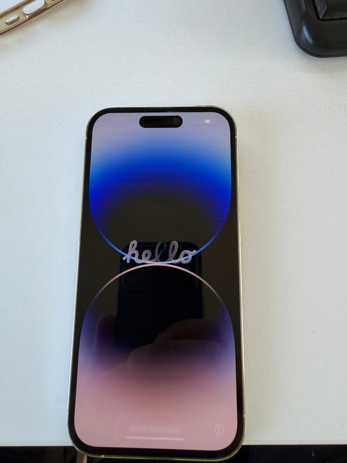 Iphone 14Pro Nwe Oled scherm / Nwe baterij. Z.G.A.N, Ophalen, Wit, Zo goed als nieuw, 100 %