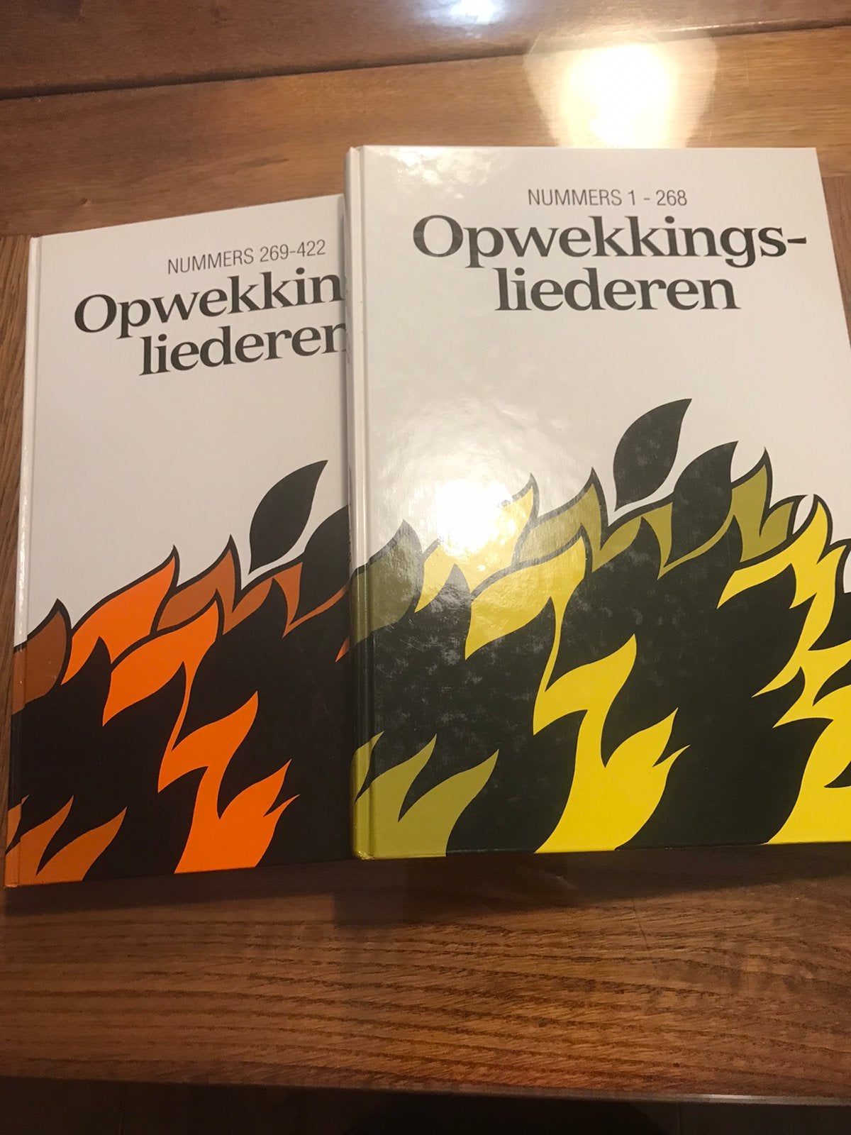 Opwekkingsliederen 2 delen nummer 1-422 noten, Ophalen of Verzenden