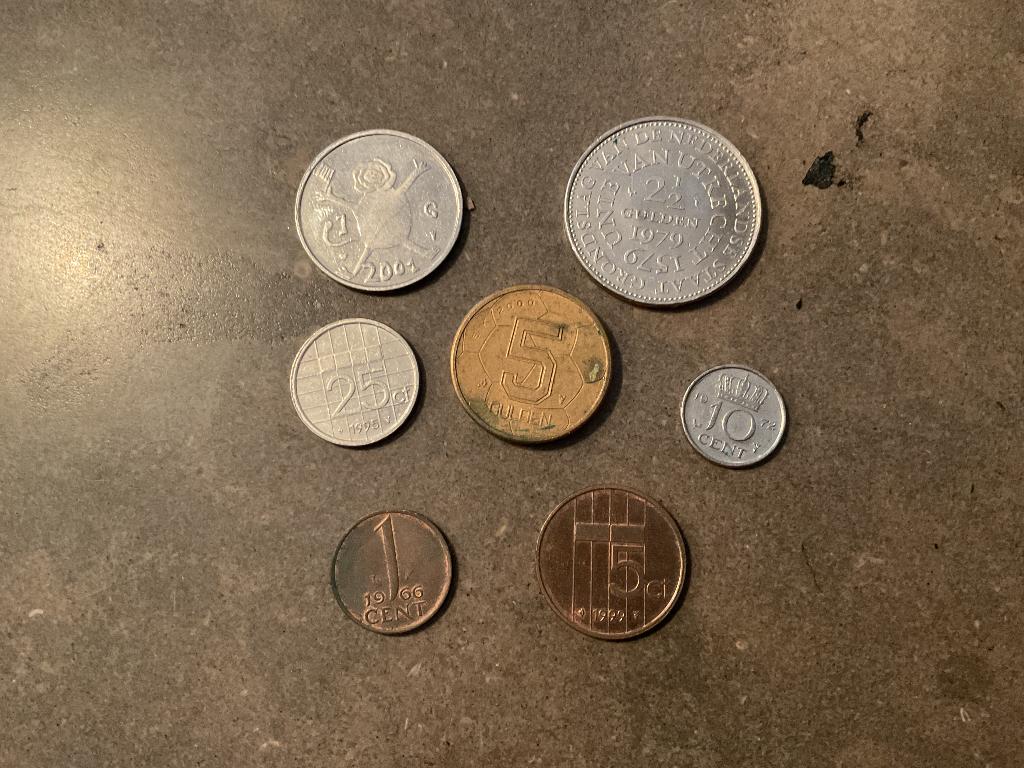 Complete set Nederlandse munten, Ophalen, Koningin Beatrix, Overige waardes, Setje