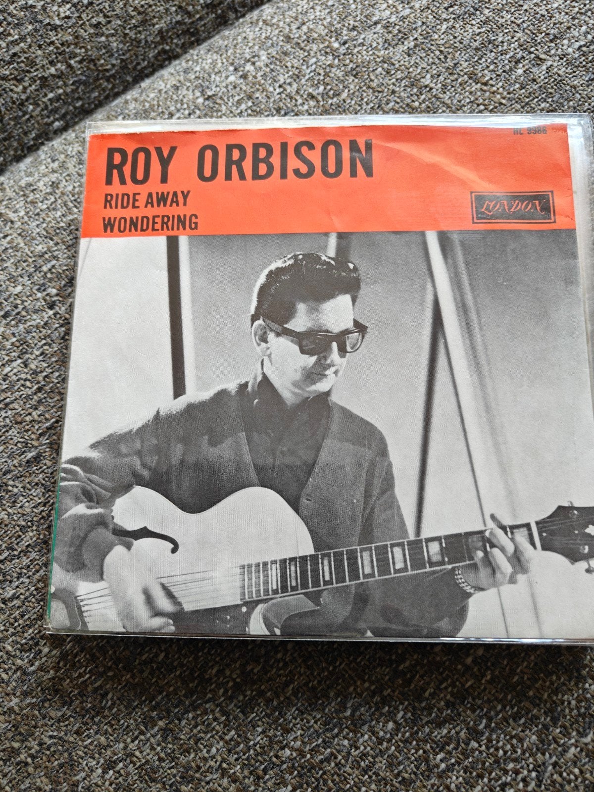 Roy Orbison -Ride Away, Ophalen of Verzenden, Gebruikt, Pop