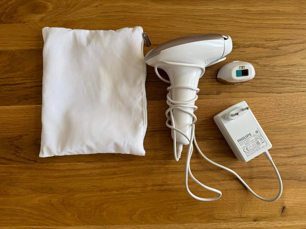 Philips Lumea Advanced IPL ontharing, Ophalen of Verzenden, Gebruikt, Scheren en Epileren