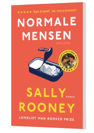 Normale mensen - tv editie Sally Rooney, Boeken, Ophalen of Verzenden, Zo goed als nieuw
