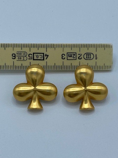 vintage oorbellen 7 stuks, Overige materialen, Verzenden, Goud, Met strass