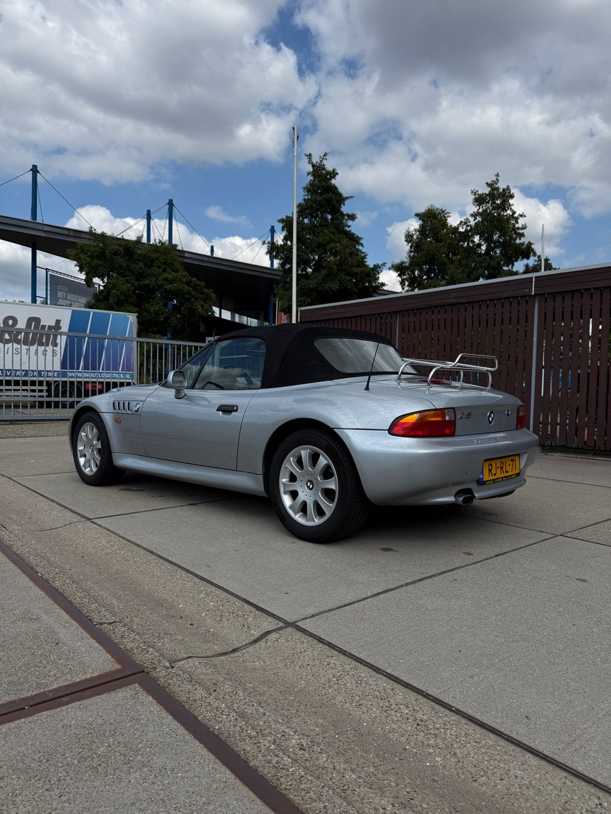 BMW Z3 1.9 103KW 1997 Grijs, foto 7