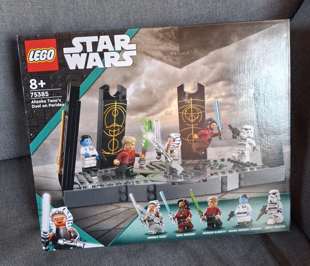 LEGO Star Wars Ahsoka Tano's duel on Peridea 75385 NIEUW, Star Wars, Nieuw, Ophalen of Verzenden, Complete set