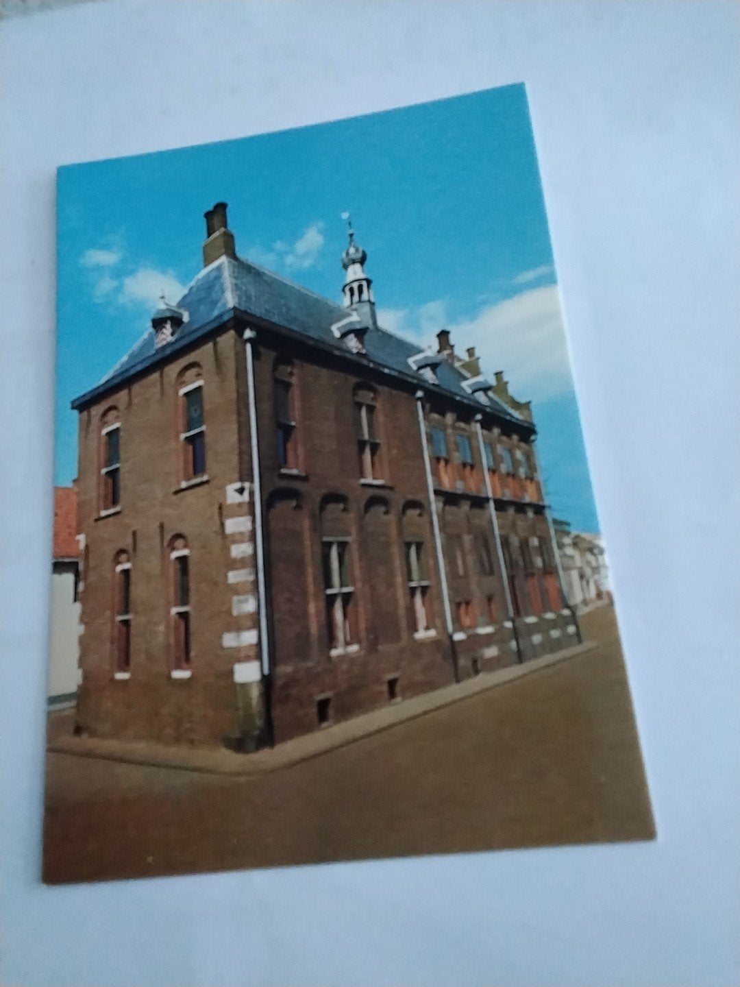 Oude Ansichtkaart Hasselt, Gemeentehuis, Ophalen of Verzenden