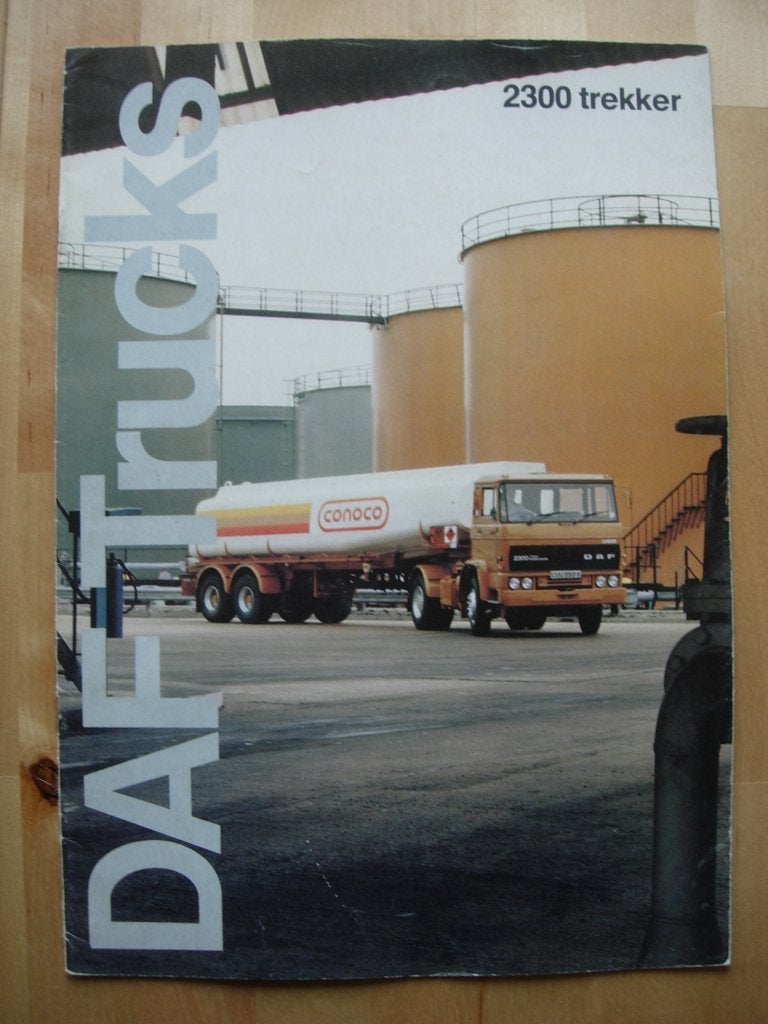 DAF 2300 Trekker Brochure 1980, Ophalen of Verzenden, Zo goed als nieuw, Overige merken, DAF