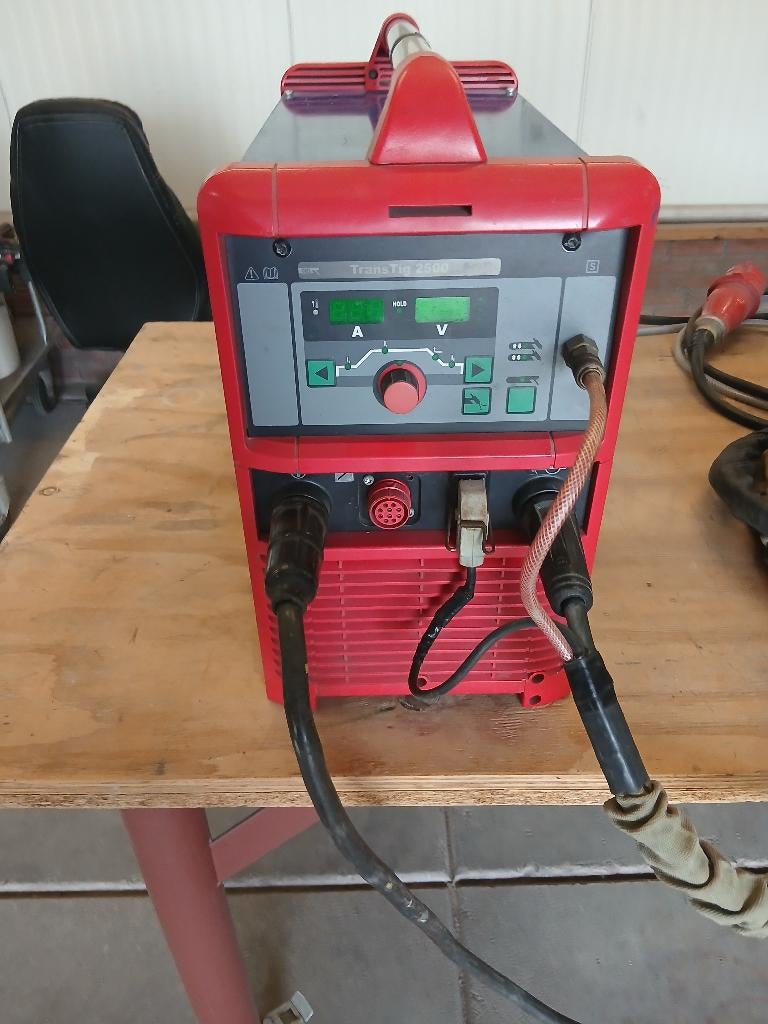 Fronius transtig 2500, Doe-het-zelf en Verbouw, Gereedschap | Lasapparaten, Ophalen, Gebruikt, 150 tot 250 ampère, Tig