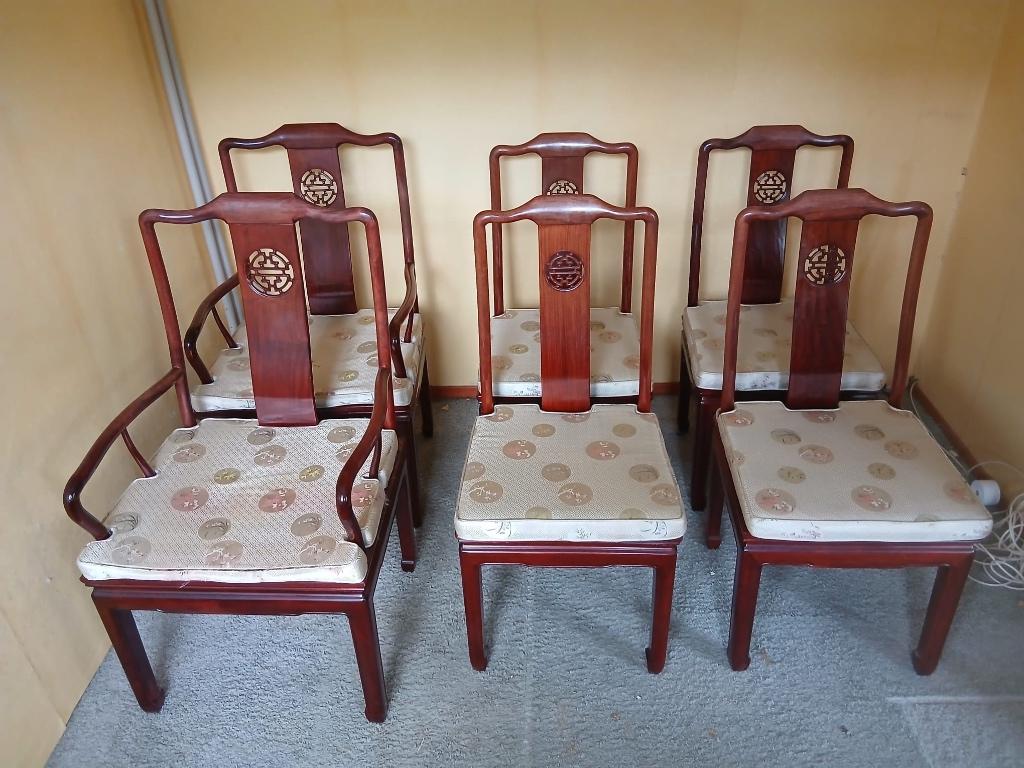 antieke Chinese Ming-stijl Stoelen, Antiek en Kunst, Antiek | Meubels | Stoelen en Banken, Ophalen