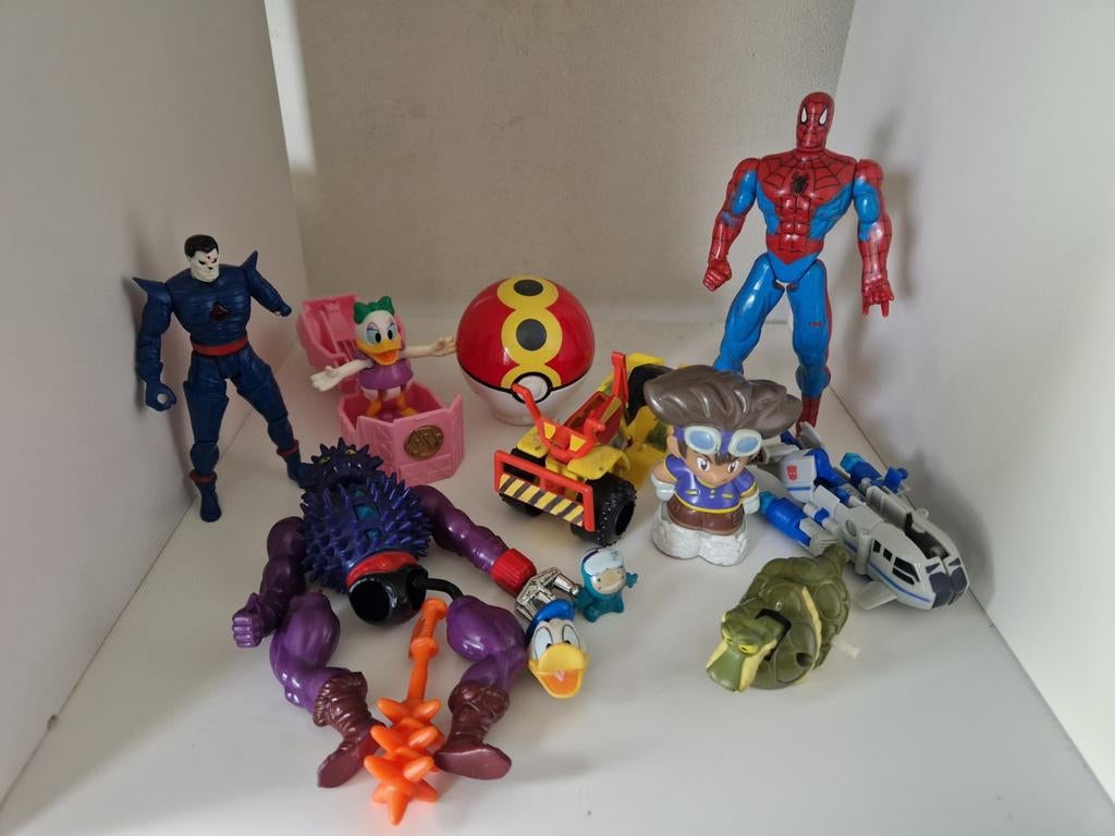 Lot met Figuren, Ophalen of Verzenden