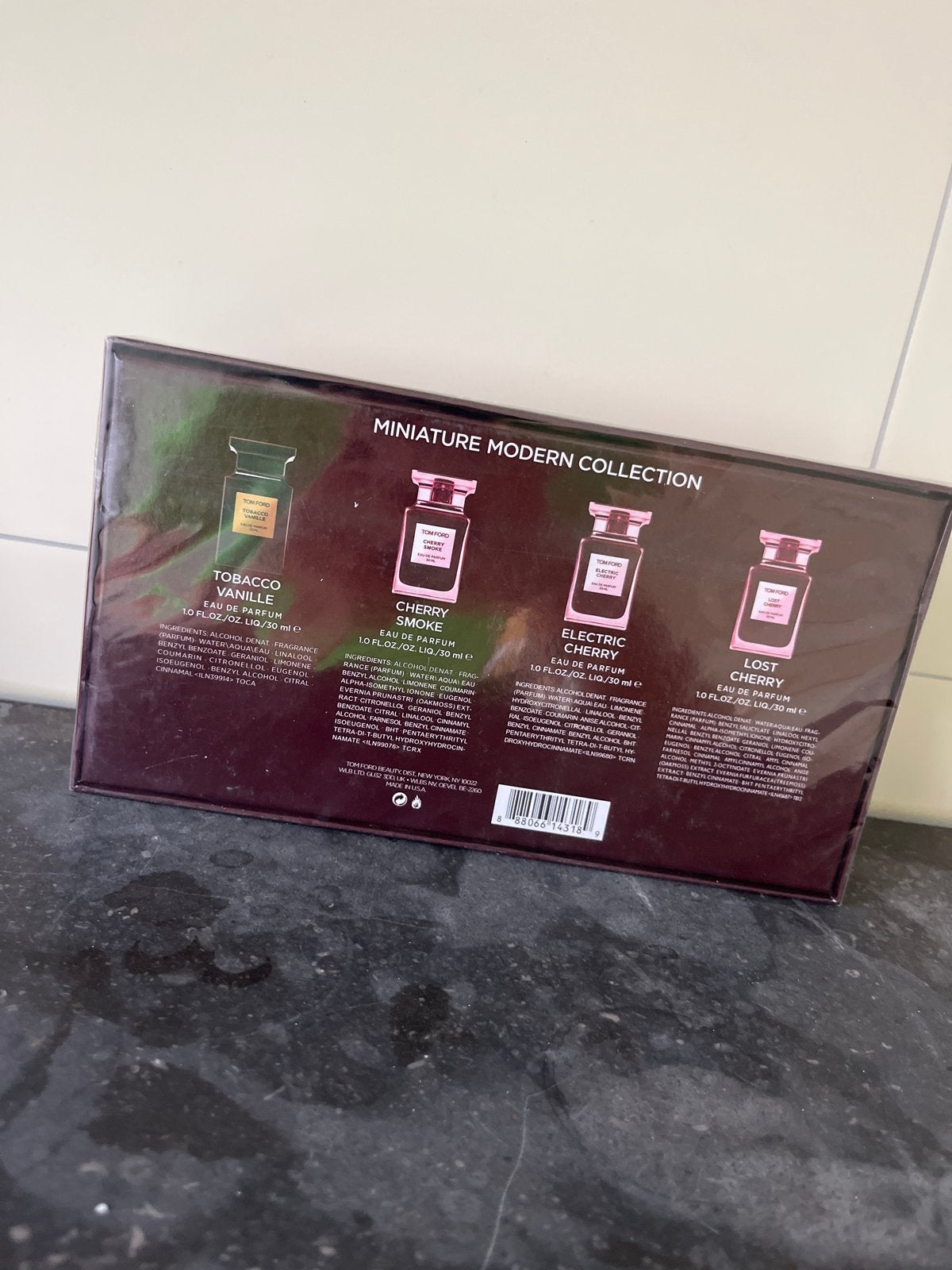 Tom Ford Miniature Modern Collection Eau de Parfum Set, Ophalen of Verzenden, Nieuw