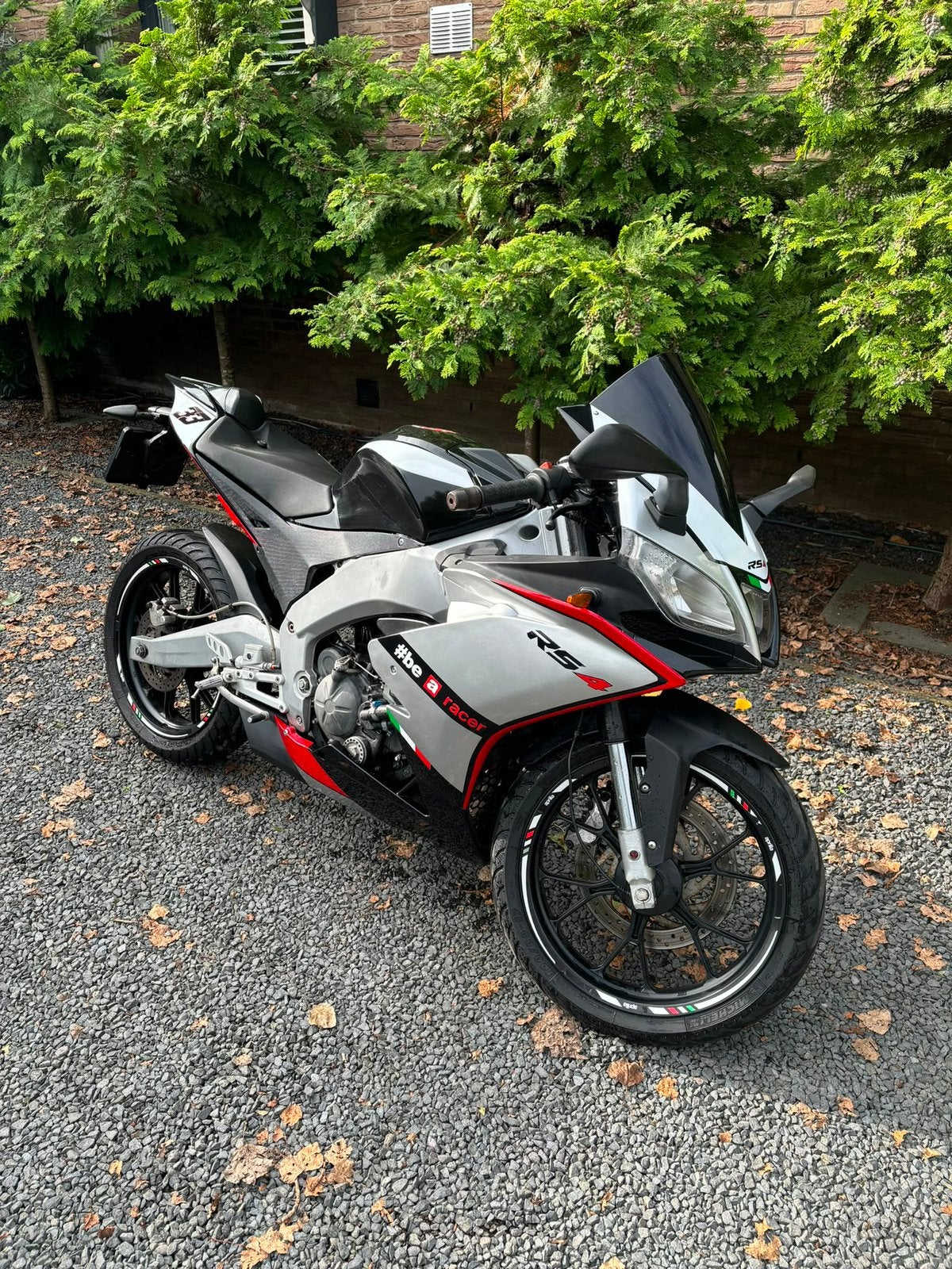 Aprilia rs4 125 a1, Occasion, 125 cc, 11 kW of minder, Handgeschakeld