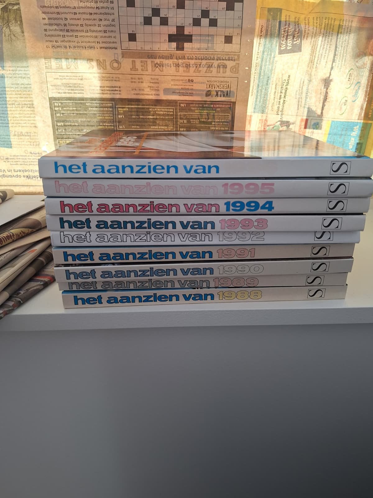 Boeken van ‘het aanzien van’, Boeken, Ophalen, Zo goed als nieuw, Algemeen