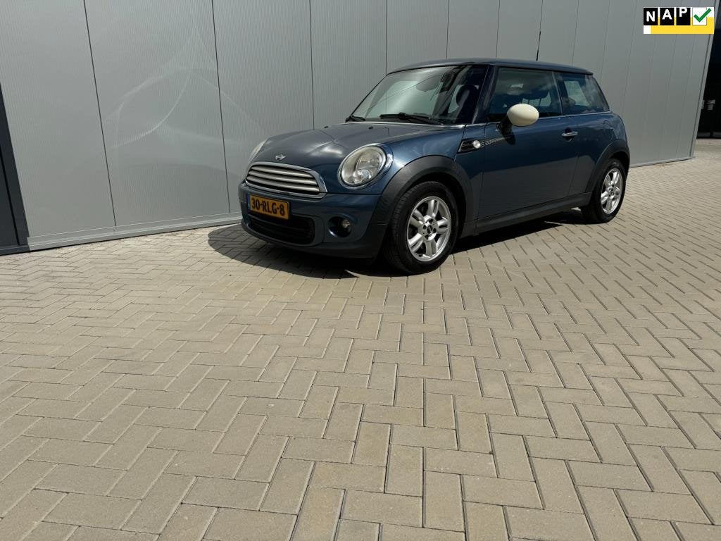 Mini Mini 1.6 One MINIMALIST Business Line, Auto's, Voorwielaandrijving, Euro 5, Stof, Origineel Nederlands